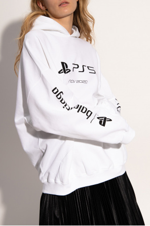 BALENCIAGA PlayStation PS5 Collaboration Hoodie black XS